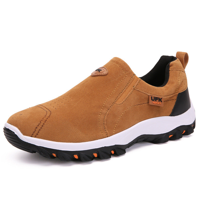 Damen Atmungsaktive Slip-On Sneakers mit flexiblem Obermaterial EB