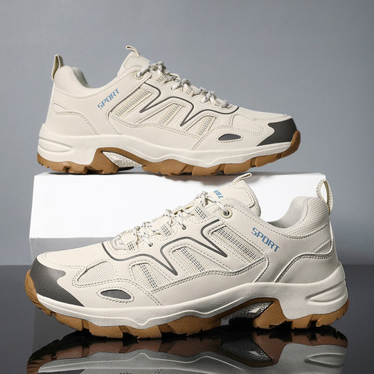 Herren nan robuster Geländesneaker mit griffiger Multiterrain-Profilsohle und gepolstertem Komfortkragen EB