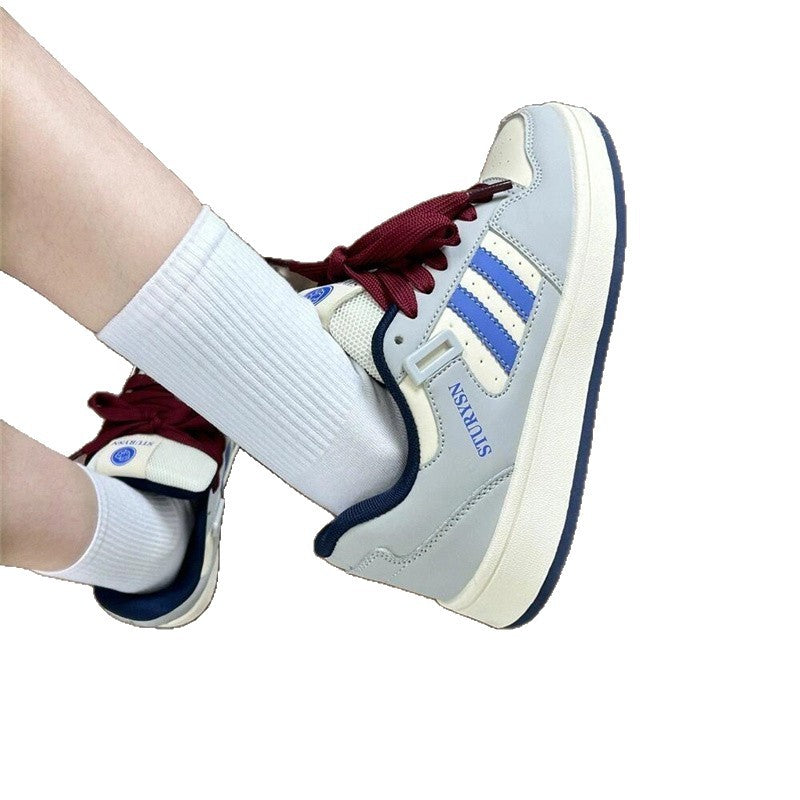 Damen Sportliche Sneakers mit innovativem Schnürsystem und atmungsaktiver Konstruktion EB