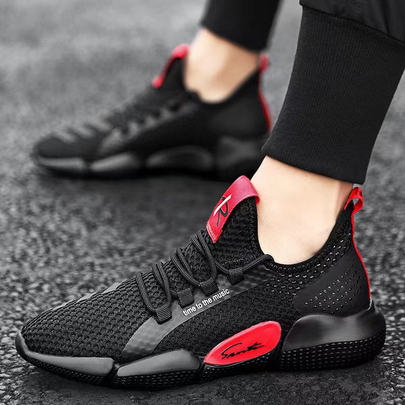 Damen Sportliche Freizeitschuhe mit atmungsaktivem Obermaterial und rutschfester Sohle EB