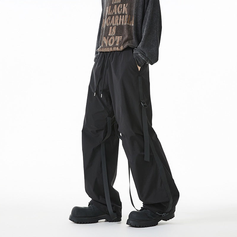 Damen Lässige Sporthose mit verstellbarem Bund und modernen Schnittelementen EB