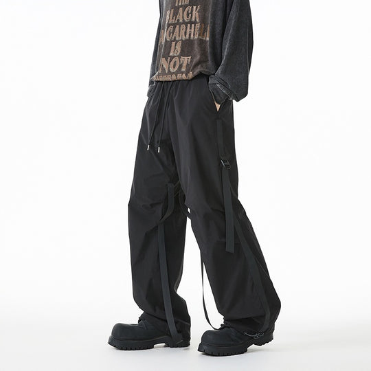 Damen Lässige Sporthose mit verstellbarem Bund und modernen Schnittelementen EB