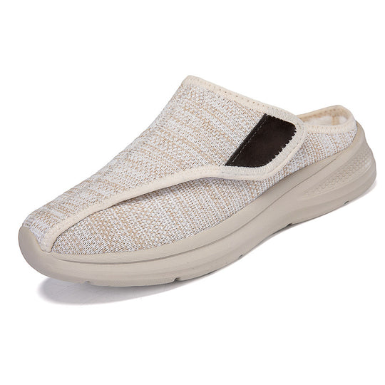 Damen Bequeme Slip-On Hausschuhe mit rutschfester Sohle EB