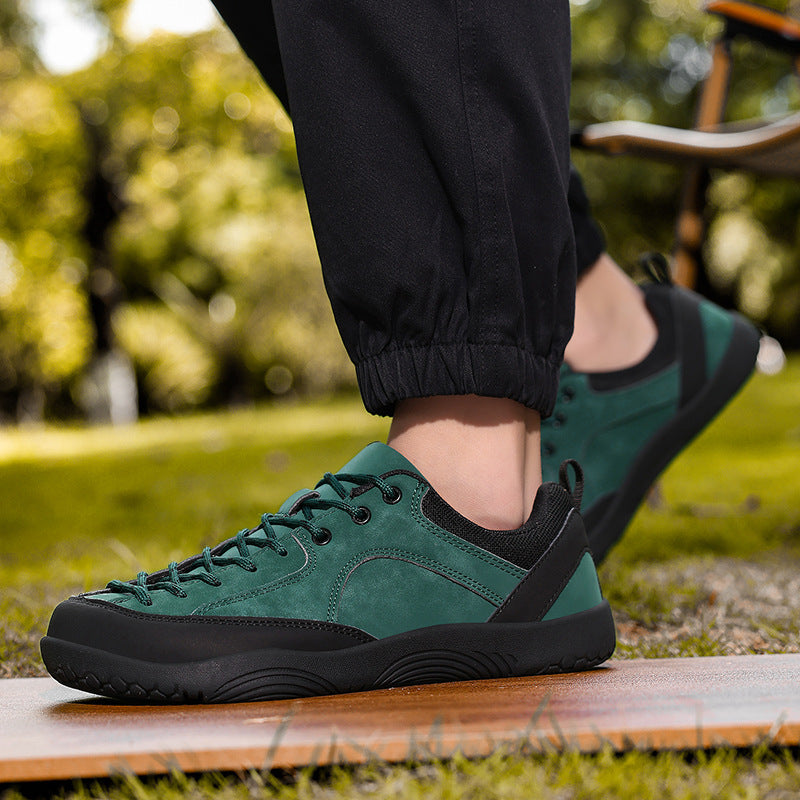 Damen Sportliche Wanderschuhe mit atmungsaktivem Obermaterial und rutschfester Sohle EB