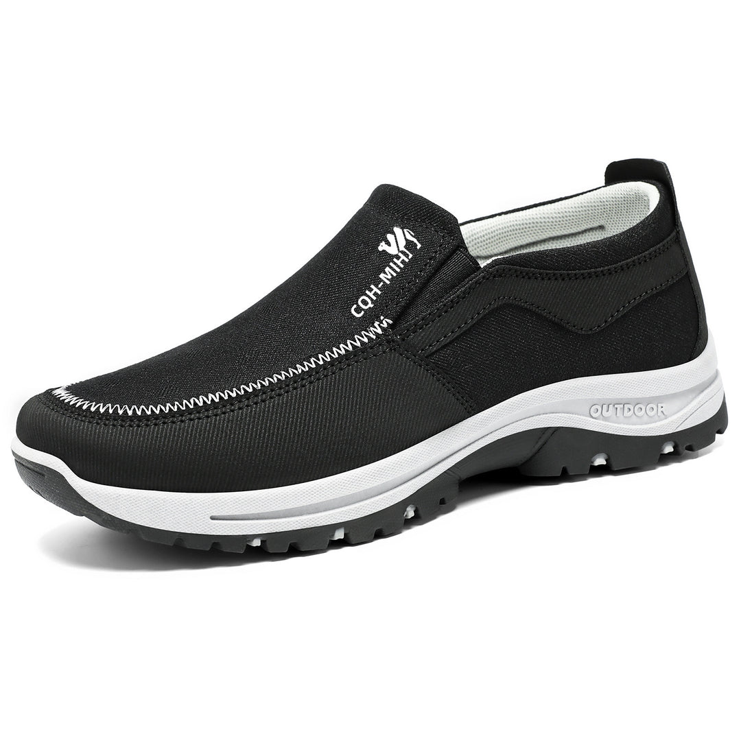 Damen Leichte Outdoor-Sneaker mit elastischem Kragen EB