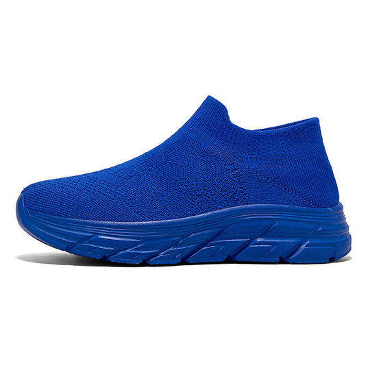 Damen Hochleistungs-Sneaker mit flexiblem Strick-Obermaterial und dämpfender Sohle EB
