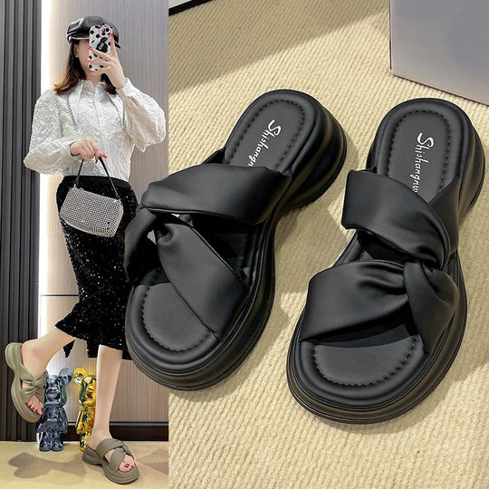 Damen modische Slipper EB