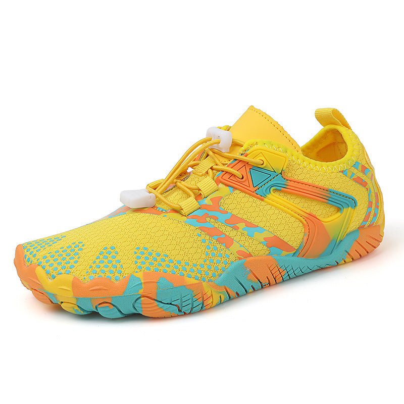 Damen Sportliche Wassersportschuhe mit elastischer Schnürung EB
