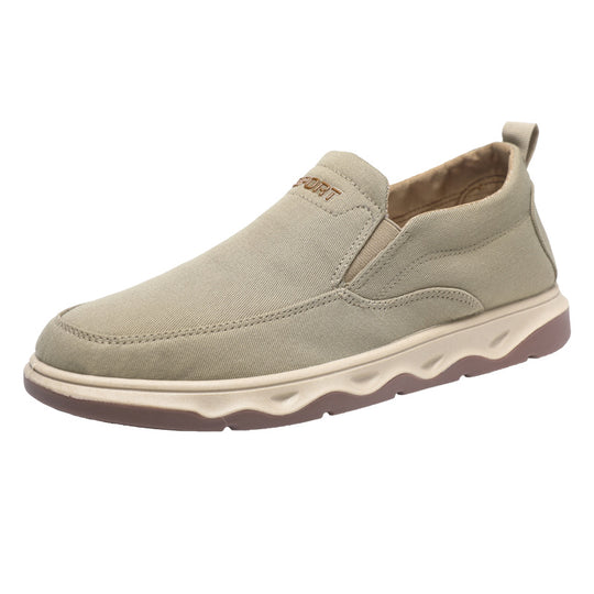 Damen sportliche Slip-On Schuhe EB