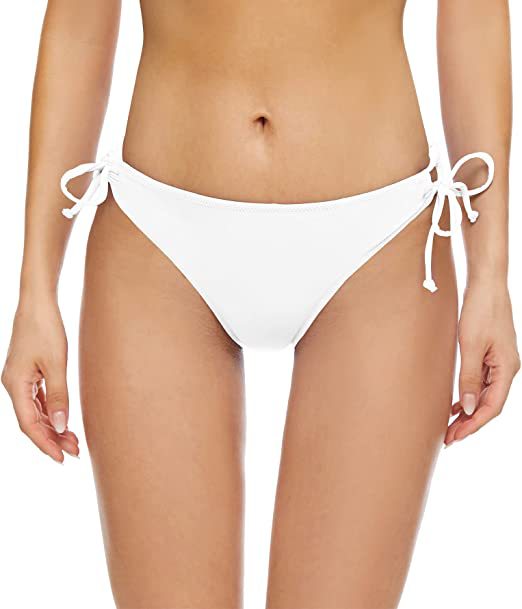 Damen Bikini-Höschen mit verstellbaren Seitenbindern EB