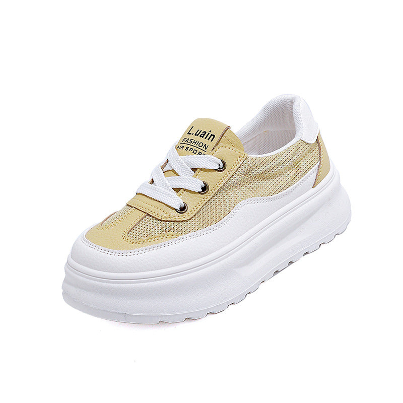 Damen Chunky Sneaker mit hohem Komfort und atmungsaktivem Obermaterial EB