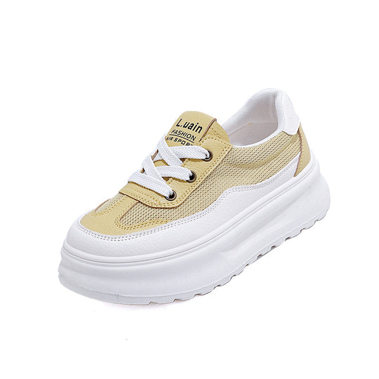 Damen Chunky Sneaker mit hohem Komfort und atmungsaktivem Obermaterial EB