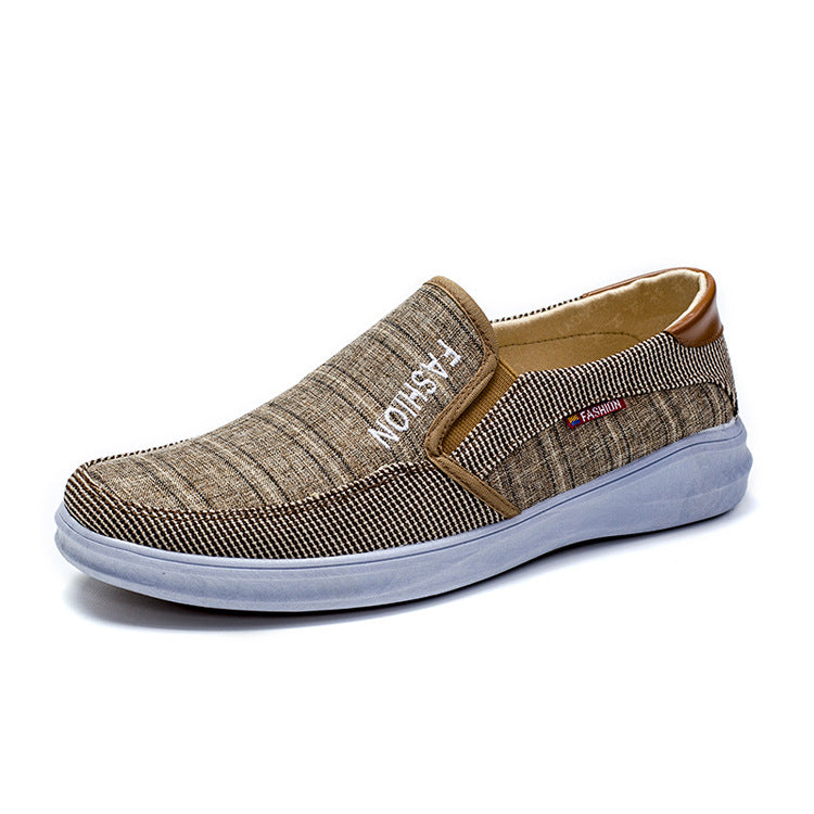 Damen stilvolle Slip-On Schuhe mit elastischem Einstieg und gepolsterter Sohle EB