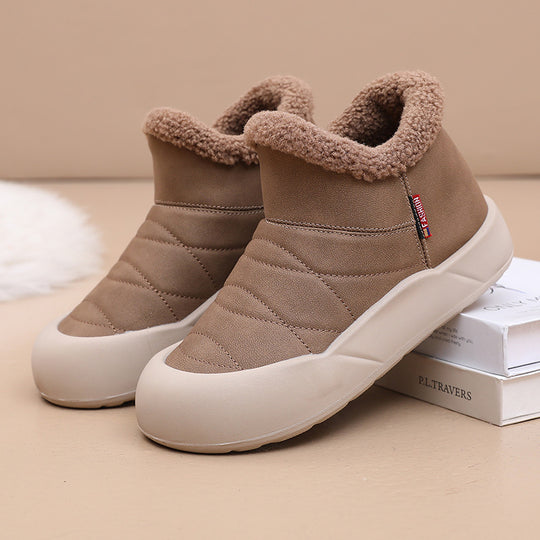 Damen Winterstiefel mit kuscheligem Innenfutter EB