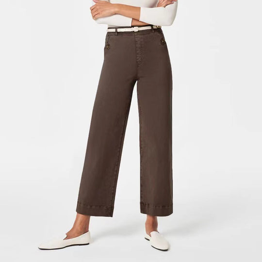 Damen weite Baumwollhose EB