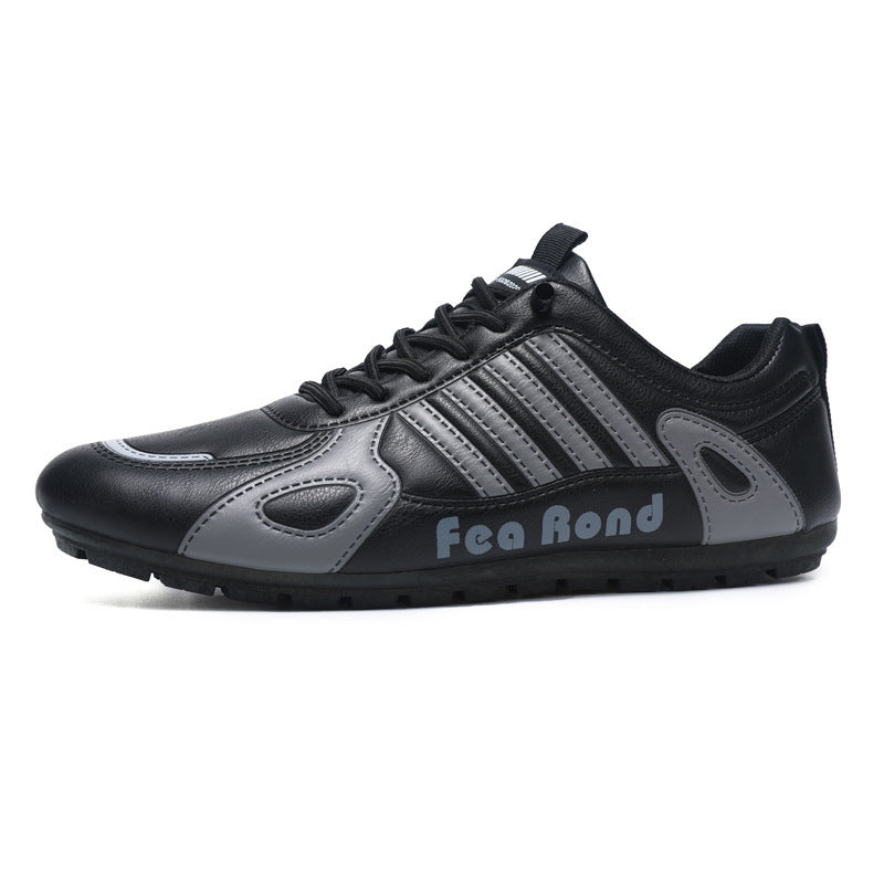 Damen Sportliche Freizeitfußballschuhe mit rutschfester Sohle und atmungsaktiver Obermaterialstruktur EB