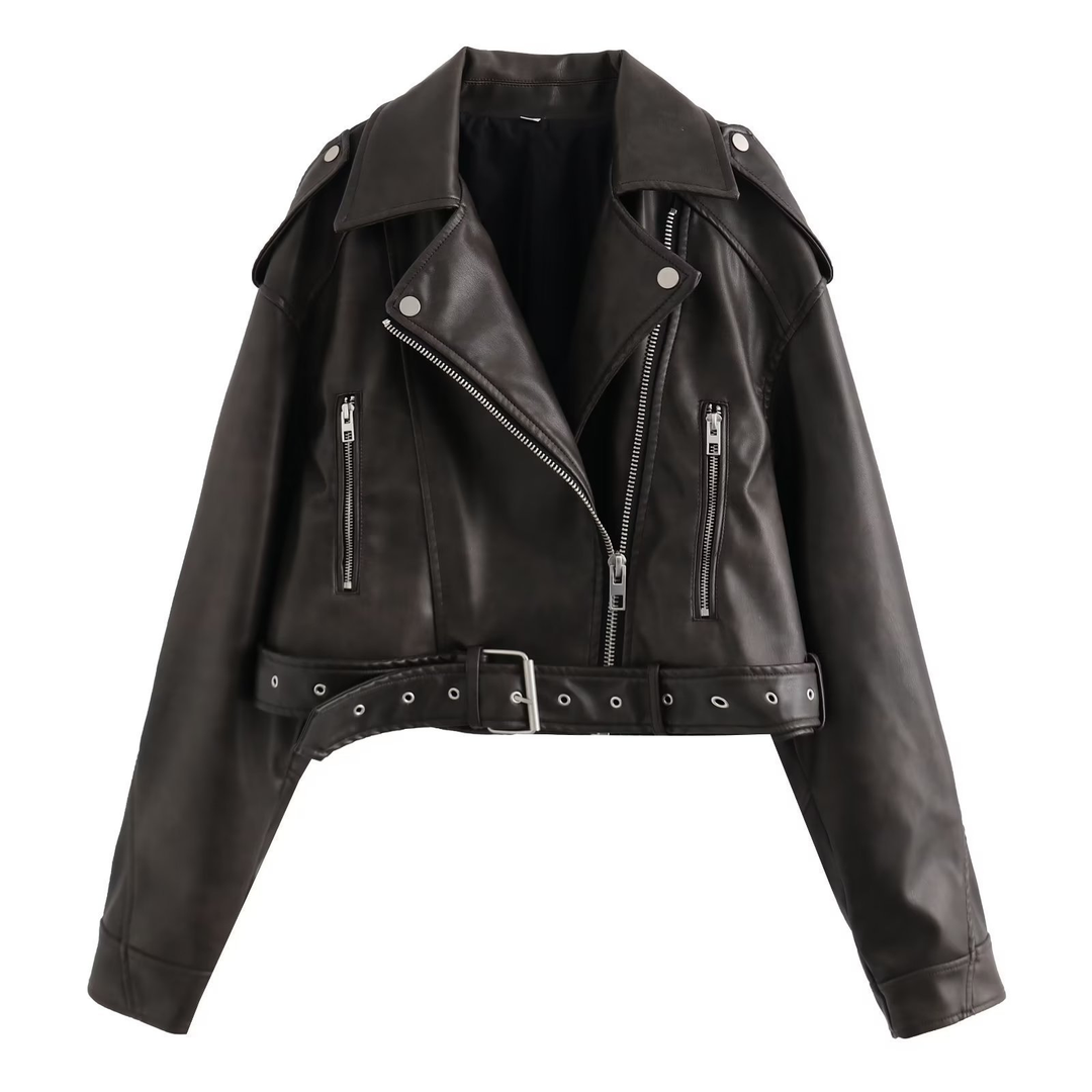 EB | Damen Bikerjacke Lässig