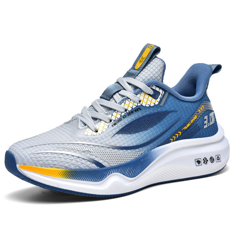 Damen Sportschuhe mit atmungsaktiver Mesh-Oberfläche und dämpfendem Sohlenkonzept EB