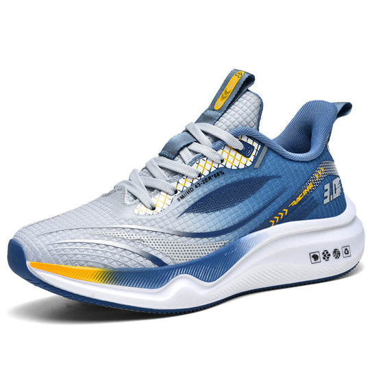 Damen Sportschuhe mit atmungsaktiver Mesh-Oberfläche und dämpfendem Sohlenkonzept EB