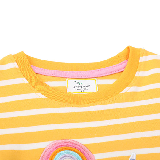Mädchen T-Shirt mit verspieltem Einhorn-Motiv EB