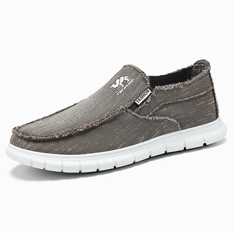 Damen Alltagstaugliche Slip-On Schuhe mit weichem Obermaterial EB
