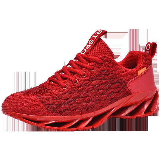 Damen Sportliche Laufschuhe mit innovativem Dämpfungssystem und atmungsaktivem Obermaterial EB