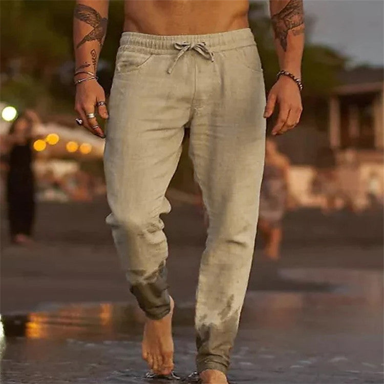 EB | Lässige Leinenhose für Herren