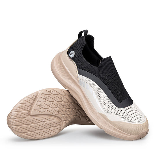 Damen Sportliche Stretch Sneaker EB