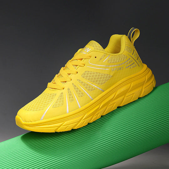 Damen Sportliche Lauf-Schuhe mit atmungsaktivem Obermaterial und Energierückführenden Technologien EB