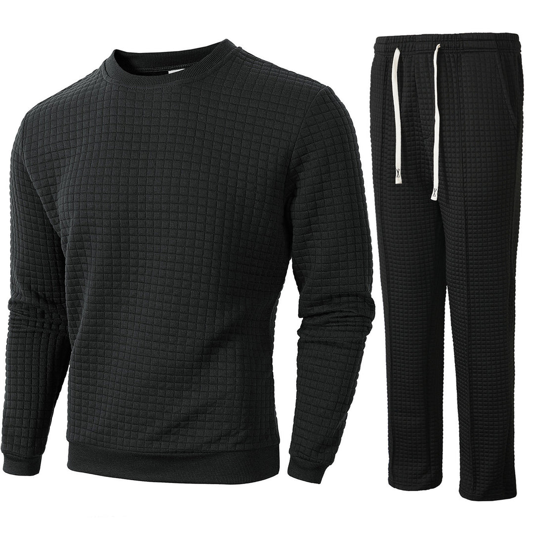 Herren gemütliches Sweatshirt und Jogginghose Set EB