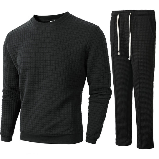 Herren gemütliches Sweatshirt und Jogginghose Set EB