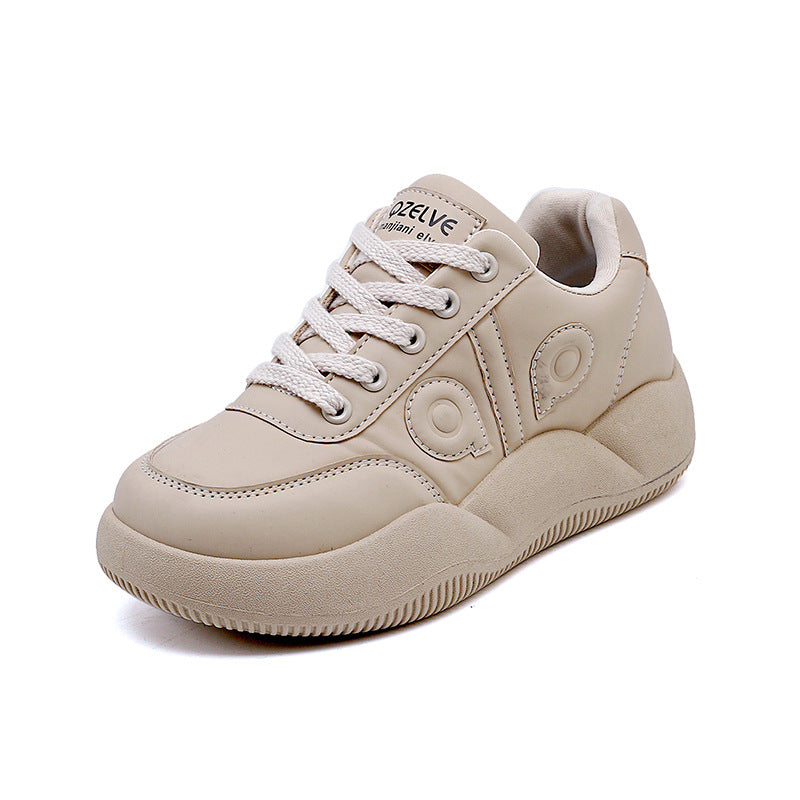 Damen Sportliche Sneakers mit dämpfendem Fußbett und rutschfester Sohle EB