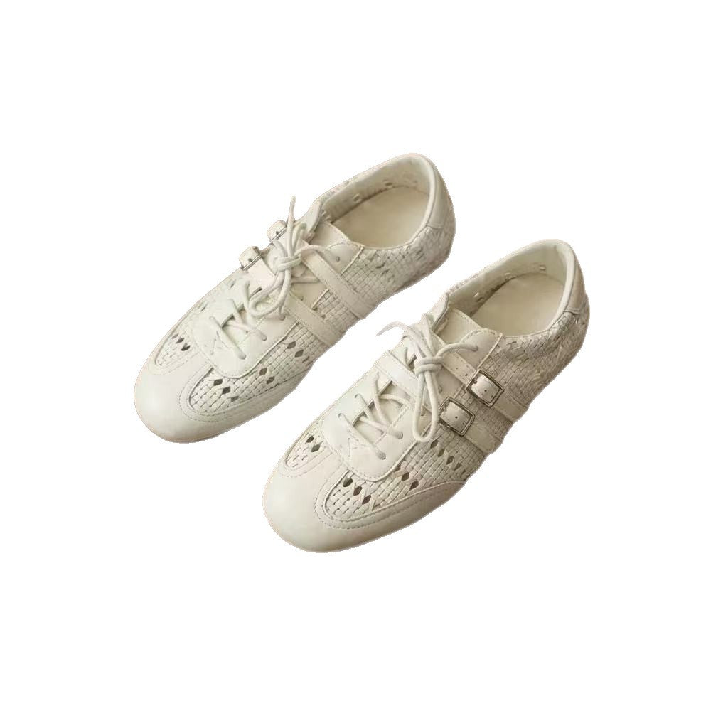 Damen Sneaker mit atmungsaktivem Obermaterial und innovativem Riemchensystem EB