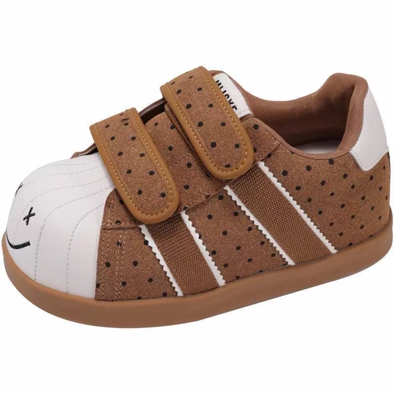 Damen Sneakers mit breiten Klettverschlüssen und lässigem Design EB