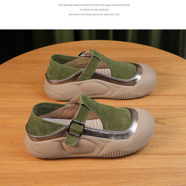 Damen bequeme Clogs mit verstellbarem Riemen und atmungsaktiver Sohle EB