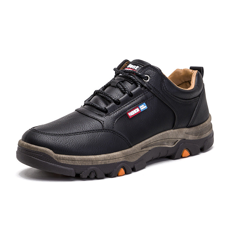 Herren Bequeme Freizeit-Sneaker mit stoßdämpfender Sohle und strapazierfähigem Obermaterial EB