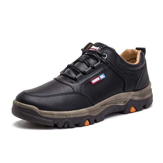 Herren Bequeme Freizeit-Sneaker mit stoßdämpfender Sohle und strapazierfähigem Obermaterial EB