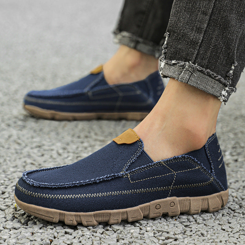 Damen Bequeme und lässige Slip-On Schuhe EB