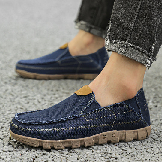 Damen Bequeme und lässige Slip-On Schuhe EB