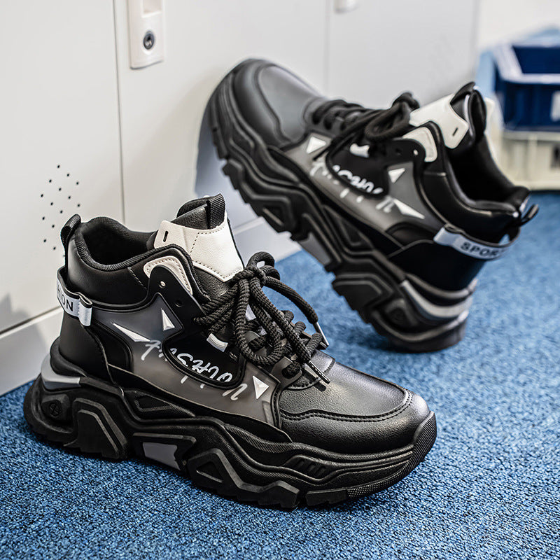 Damen Chunky Sneakers mit innovativem Design und rutschfester Sohle EB