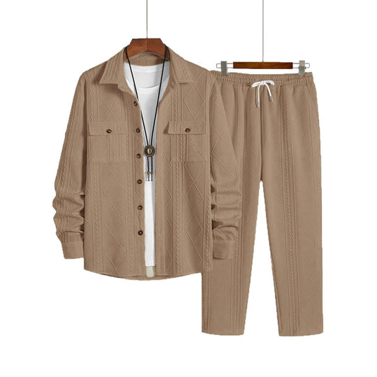 Damen Lässiges Strick-Set EB