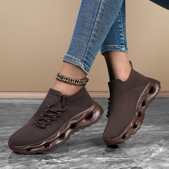 Damen Atmungsaktive Freizeitsneaker mit innovativer Dämpfungstechnologie EB