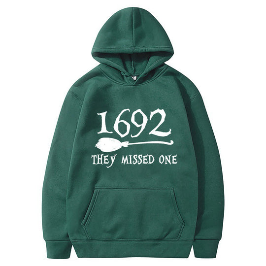 Damen Kapuzenpullover mit kreativem Halloween-Motiv und lockerer Passform EB