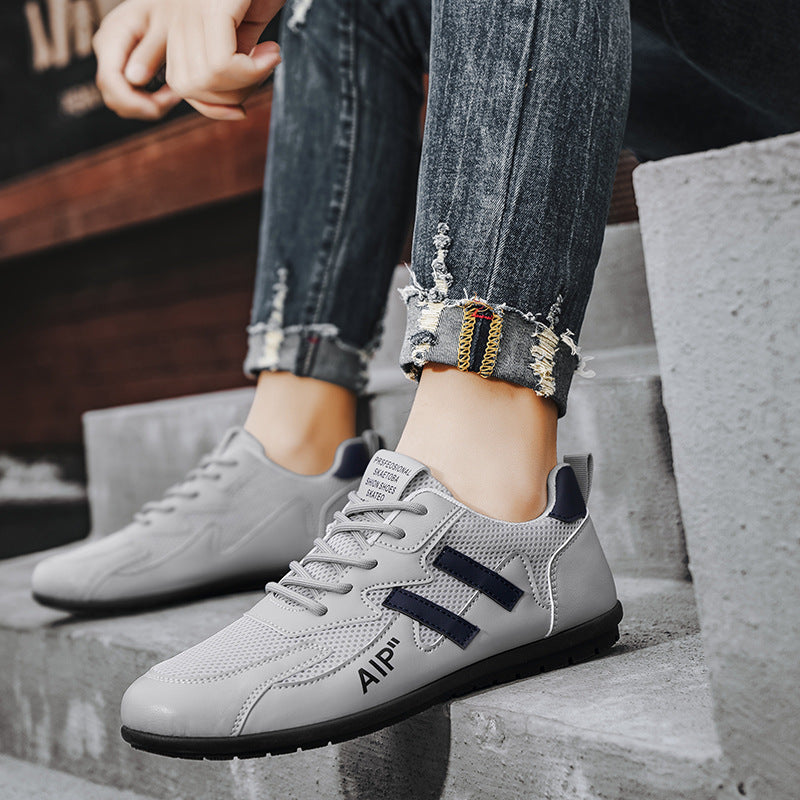 Damen Leichte Sportfreizeitschuhe mit atmungsaktivem Obermaterial und rutschfester Sohle EB