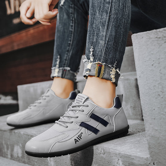 Damen Leichte Sportfreizeitschuhe mit atmungsaktivem Obermaterial und rutschfester Sohle EB