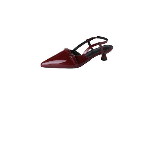 Damen Slingback-Pumps mit elegantem spitzen Design und verstellbaren Riemchen EB