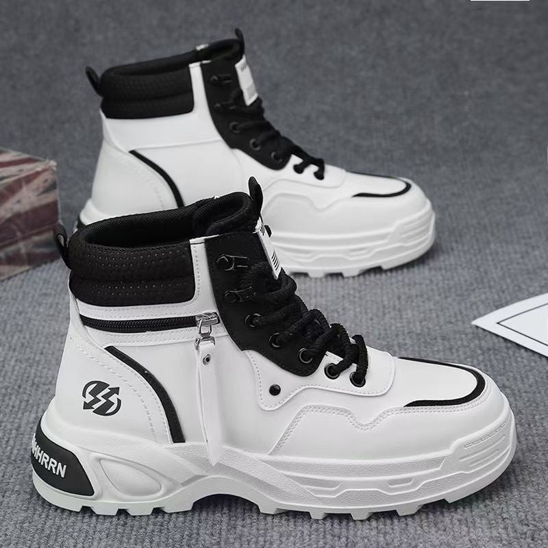 Damen Winterliche Schnürboots mit isolierenden Eigenschaften und rutschfester Sohle EB