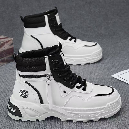 Damen Winterliche Schnürboots mit isolierenden Eigenschaften und rutschfester Sohle EB