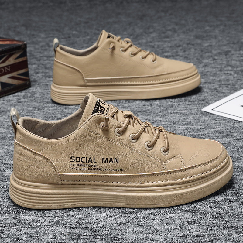 Herren modische Sneakers mit bequemem Trittschutz und strapazierfähigem Obermaterial EB