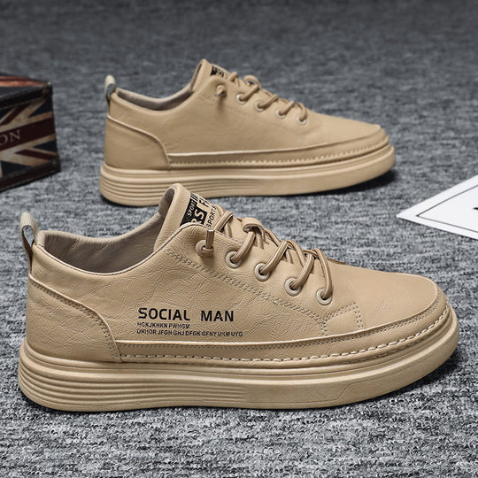 Herren modische Sneakers mit bequemem Trittschutz und strapazierfähigem Obermaterial EB